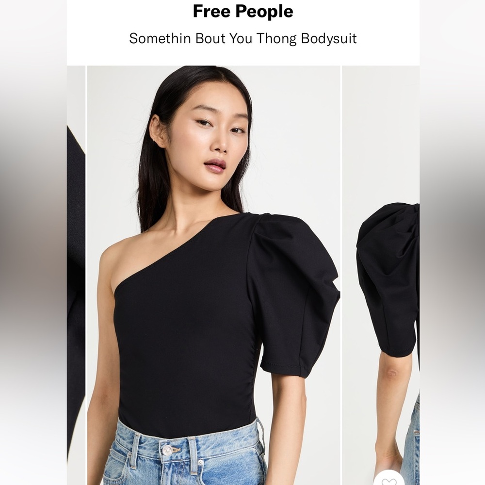 Free People Something About You Bodysuit